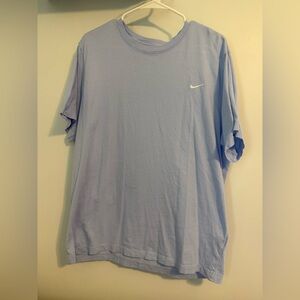 Nike Men's Sky Blue Short Sleeve Tee